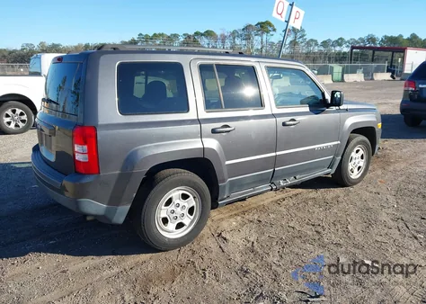 2016 Jeep Patriot Sport from USA, damaged, VIN 1C4NJPBAXGD676900